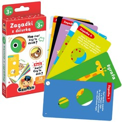 CzuCzu Zagadki with a hole a booklet ZA4039