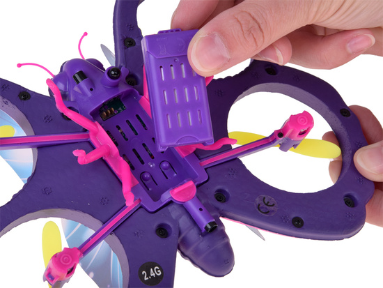 Fabulously Colorful Butterfly Drone Controlled by Magic Wand RC0727