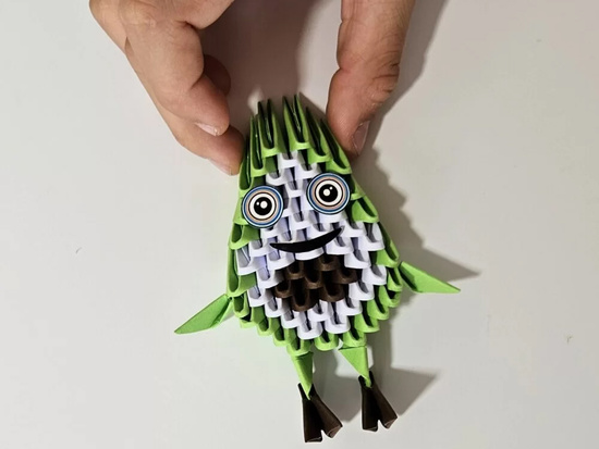 Alexander zestaw kreatywny ORIGAMI 3D – AWOKADO ZA6072