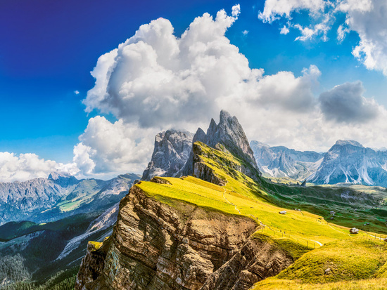 Puzzle 1500-elementów  Majestic Dolomites, Italy C-152247-2