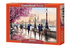 Puzzle 2000 pcs. Along the River