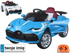 Auto na akumulator Cabrio z funkcją bujania PA0270