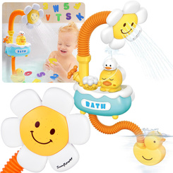 Bath Shower Toy for Kids – Cute Flower & Duck ZA5928