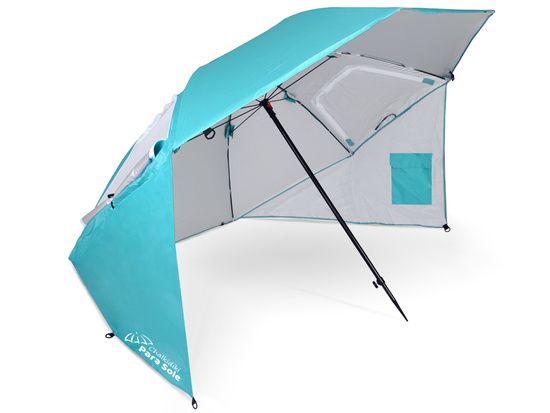 Chalkidiki Para Sole Beach Umbrella UPF 50+ for the Beach for the Garden SP0784