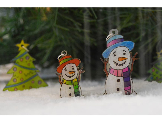 Christmas Baked items, creative fun, shrink foil maxi setZA6132