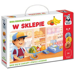 Captain Science Educational Game In the Store - Have Fun Shopping and Practice Counting GR0820