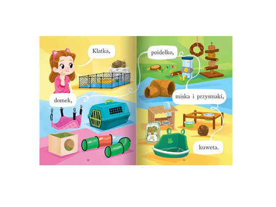 Aksjomat Pierwsze zdania do nauki czytania Króliczki zaczynam czytać KS1004
