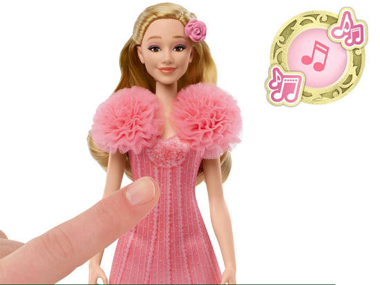 Mattel Singing Glinda Collectible Doll from WICKED ZA6068