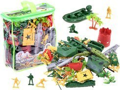 A set of soldiers, a figurine of a soldier military ZA3287