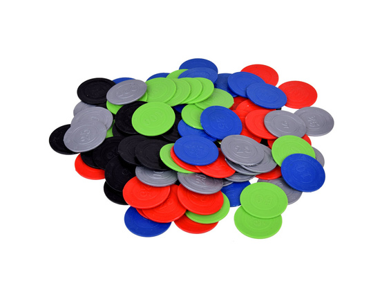 Zestaw Gra karciana 2w1 Poker i Black Jack Żetony + karty + plansza GR0706