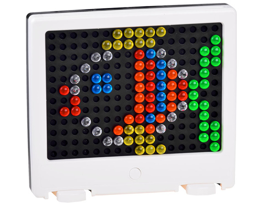 LED mosaic board with lamps puzzle Lite brite ZA4188