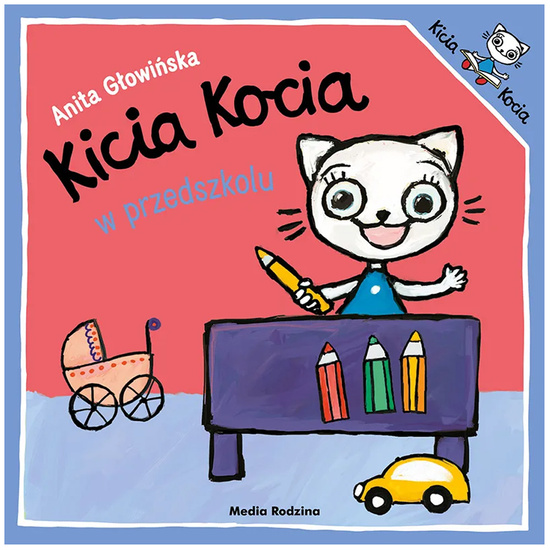 Media Family of Kitty Cat in kindergarten KS1231