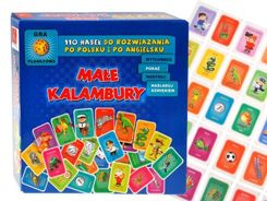 Java Party game SMALL CHARACTERS - 110 Polish-English phrases GR0245