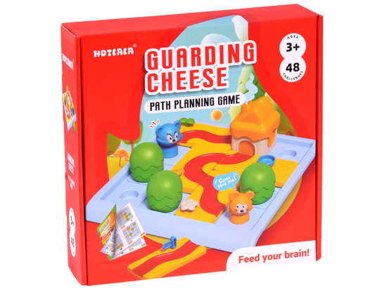 Board game PATHS - solving logical puzzles 48 sentences ZA5818