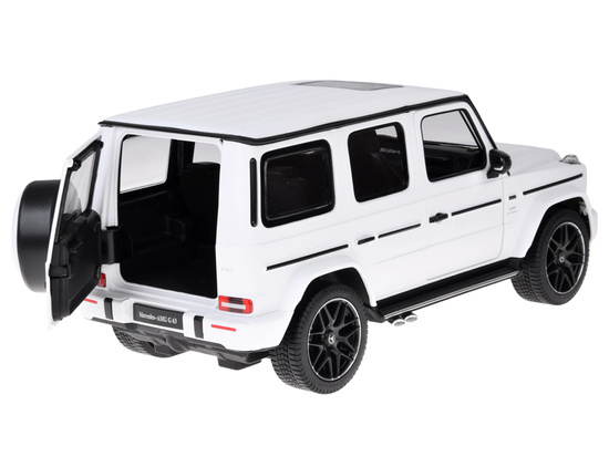Rastar remote control car Mercedes AMG G63 1:14 remote control + lights RC0710