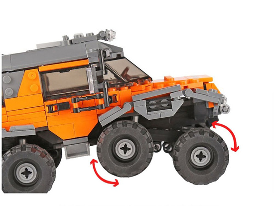 Technical large blocks off-road auto 529 pieces ZA3467
