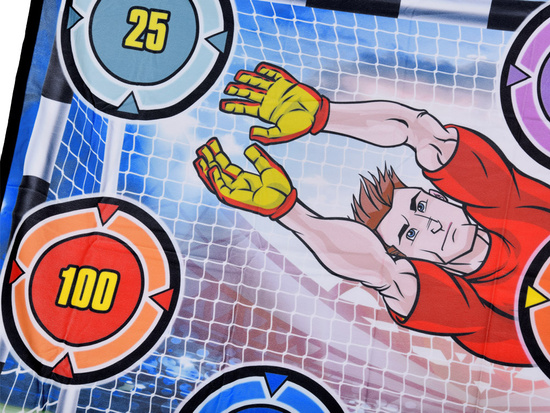 Shooting Wall Game Set + Light Up Soccer Ball ZA5599
