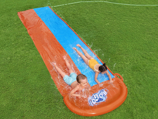 Bestway Double Water Slide H2O GO! Long - 4.88m 52328