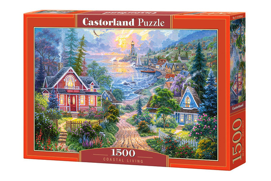 1500 - piece puzzle Coastal Living