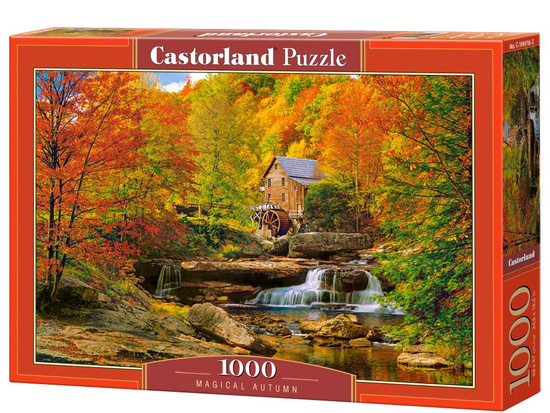 1000-piece Magical Autumn puzzle C-104918-2