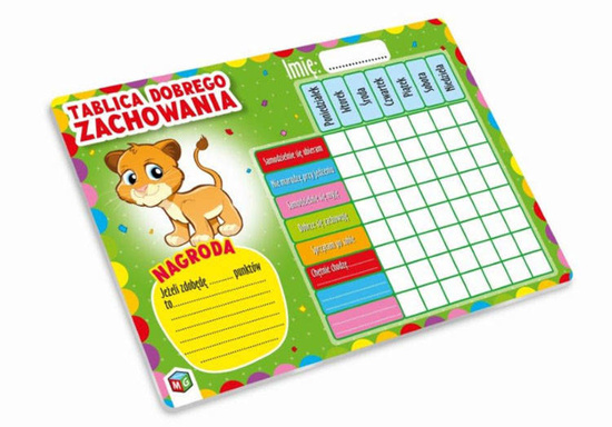Multigra Tablica dobrego zachowania KS0009