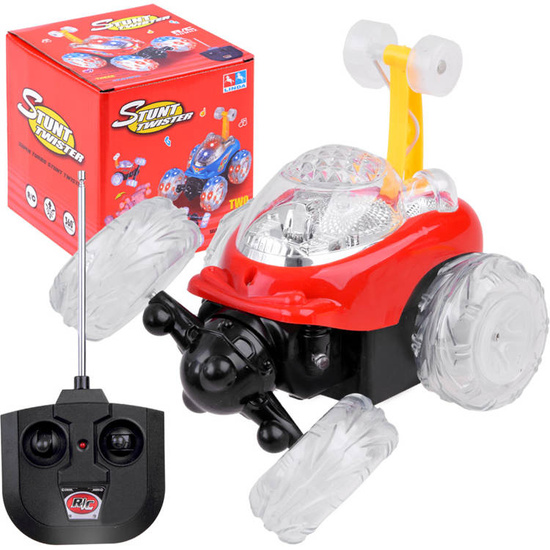 Toy car Stunt r / c crazy vehicle with remote control RC0236