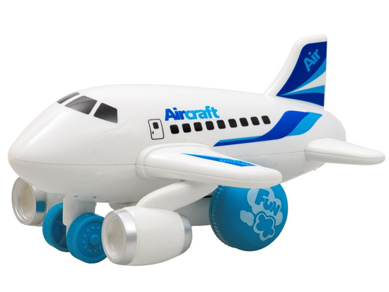 Powerful cheerful airplane light tone sound ZA1999