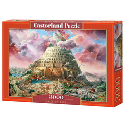 3000 Piece Tower of Babel Puzzle