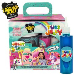 Tuban Set Tubi Jelly Unicorn Aquarium ZA4510