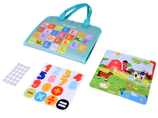 Książka manipulacyjna Montessori - 28 sensorycznych aktywności ZA5943