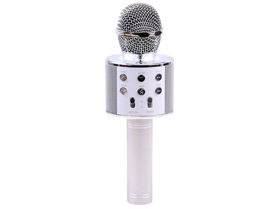 Mikrofon bezprzewodowy karaoke głośnik modulacja głosu bluetooth IN0136
