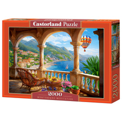 Montenegro Meditation 2000 Piece Puzzle