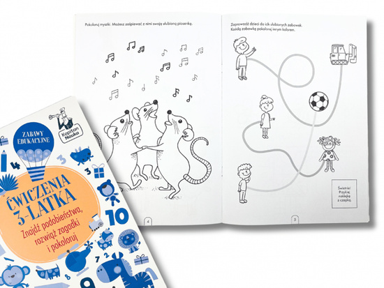  Captain Science Educational Folder for 3-Year-Olds KS1218