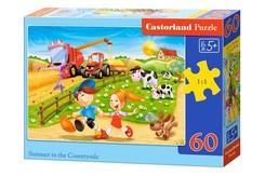 Puzzle 60 pcs. Summer in the Countryside