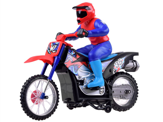 Dirt bike CROSS smoke light sound RC0564