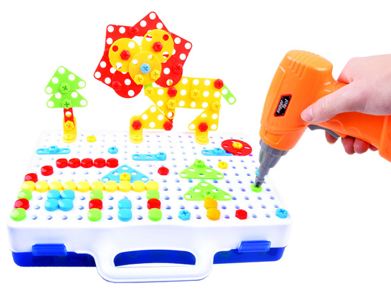 Creative set of blocks 237 ele ZA3969 screwdriver