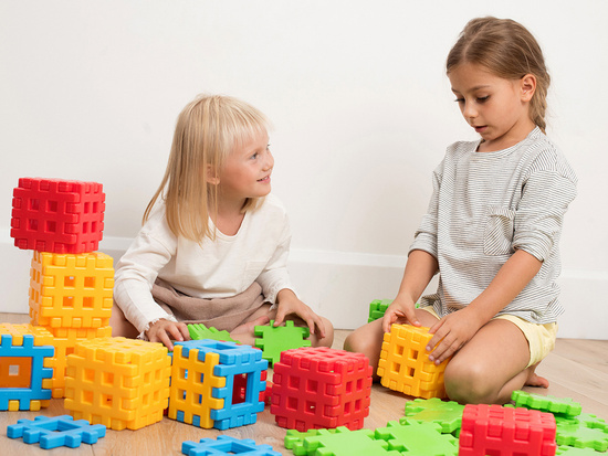 Bricks Train station 433-pieces box ZA4897