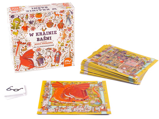 Muduko Gra na spostrzegawczość - W Krainie Baśni GR0580