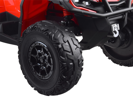 Battery-powered quad for children 2 people CAN-AM OUTLANDER 4x4 LED panel PA0326