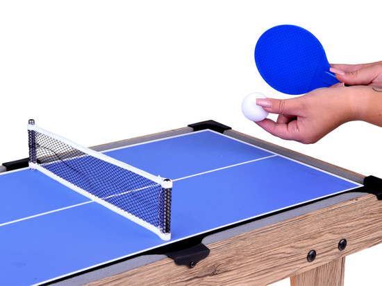 Stół do gry piłkarzyki cymbergraj ping-pong bilard 4w1 GR0770