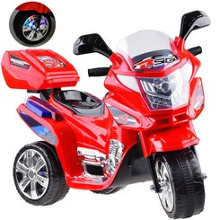 Motorek na akumulator kolorowe światła led PA0241