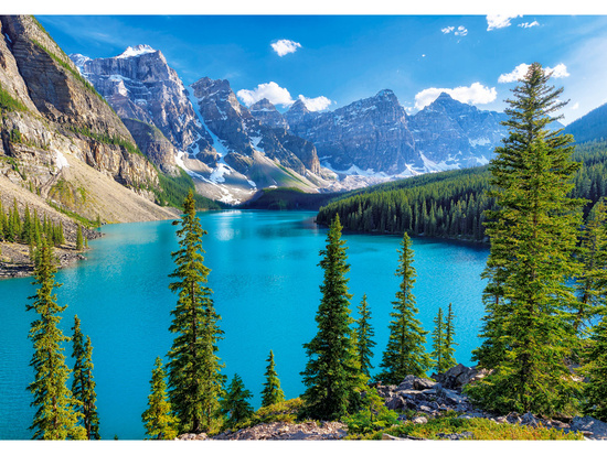 500-piece puzzle Spring at Moraine Lake, Canada B-53810