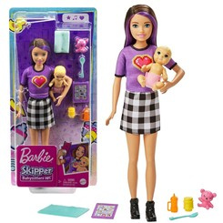Barbie Skipper doll babysitter + baby accessories GRP11 ZA5084