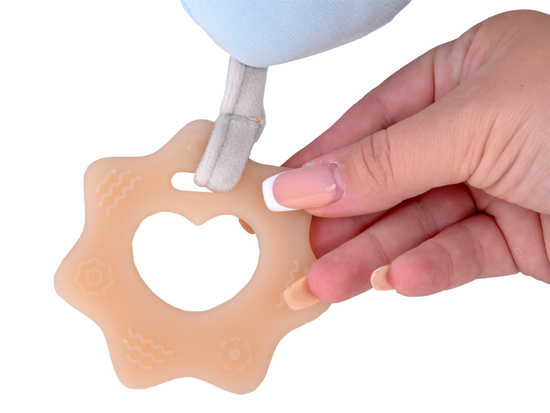 Crib Hanging Toy with Teddy and Teether – Newborn Gift ZA5878