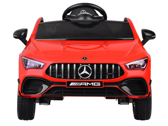 Mercedes AMG CLA 45s battery-powered car for children, rocking effect PA0307