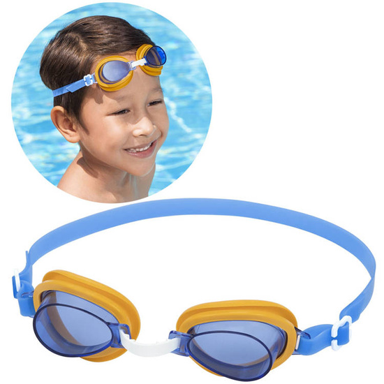 Bestway Swimming goggles BLUE goggles for pool 3+ 21002