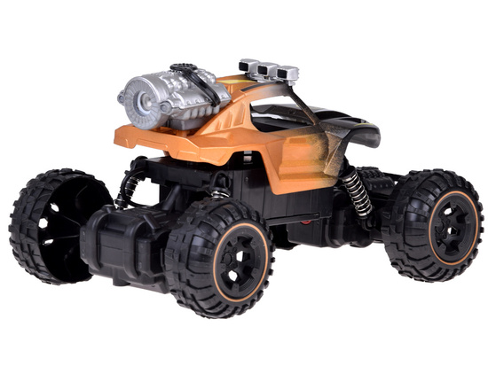 Terenowe auto zdalnie sterowane OFF-ROAD na pilota w skali 1:18 RC0676 ZO