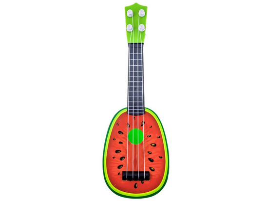 Owocowa ukulele GITARA dla dzieci gitarka 37 cm IN0033