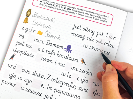 Kapitam Nauka EDUseria. Dyktanda i ćwiczenia KS1200