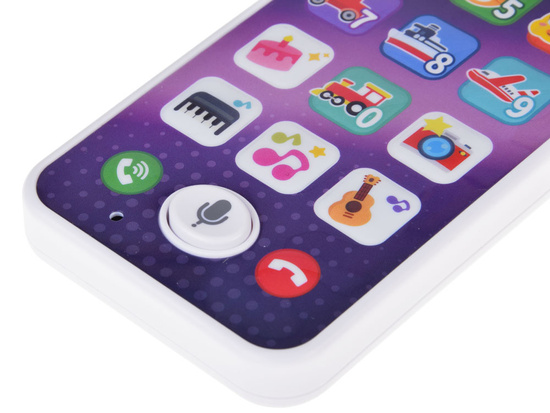 Interactive SMARTPHONE for toddlers with music and sounds ZA5872